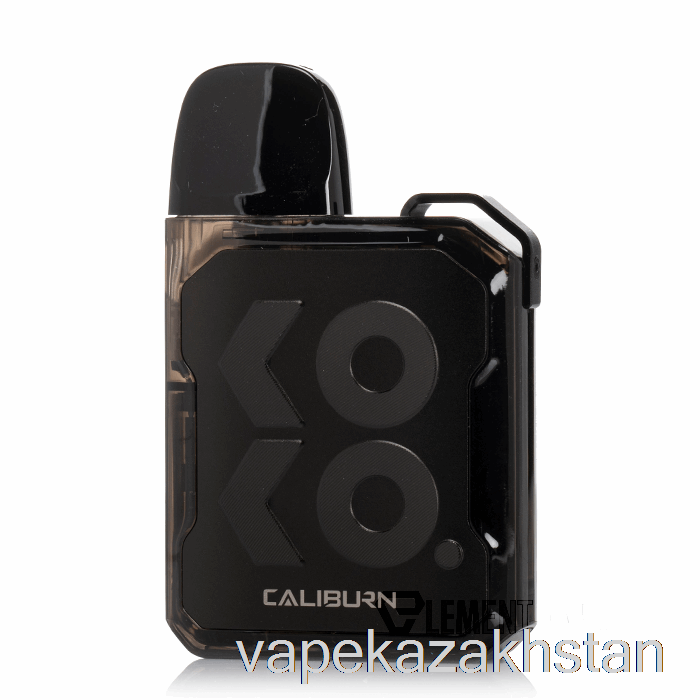 Vape Disposable Uwell Caliburn GK2 (Vision) 18W Pod System Limpid Black